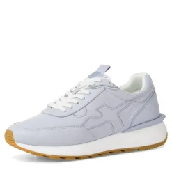 Tamaris FASHLETICS Sneaker Wechselfußbett weiß, blau S12  1-1-23747-28