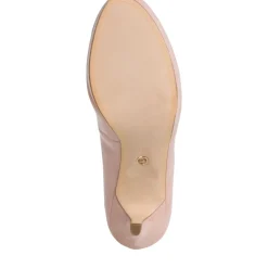 Tamaris Pumps Stiletto- Absatz TOUCHit Fußbett old rose und schwarz S12 1-1-22444-28