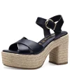 Tamaris Sandalett black matt S13  1-1-28020-20