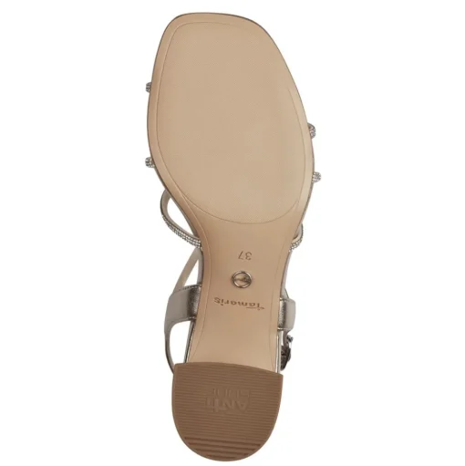 Tamaris Sandalette gold S14 1-28236-42