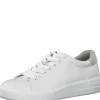 Tamaris Sneaker Wechselfußbett white S13  1-1-23750-20