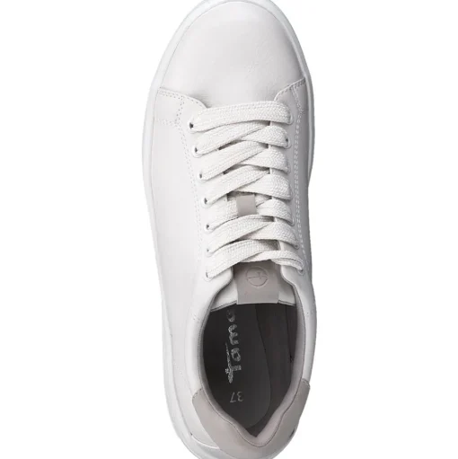 Tamaris Sneaker Wechselfußbett white S13  1-1-23750-20