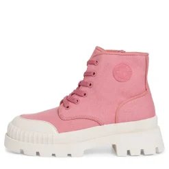 Tamaris Stiefelette Sommer- Boots TOUCHit- Fußbett derbe Sohle rosa, grün S13  1-1-25215-20