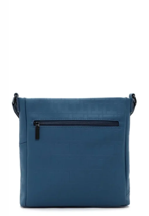 Tamaris Umhängetasche Crossbody-Bag Jella Neopren-Optik blau S22 32030,532
