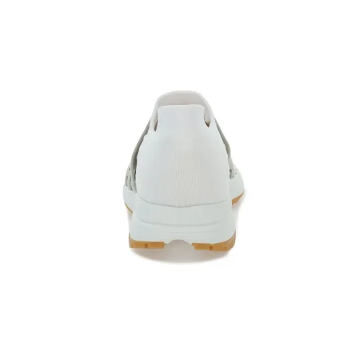 UYN HARU SHOES SX4 Damen Sneaker Merinowolle weiß, grau S13 Y100191