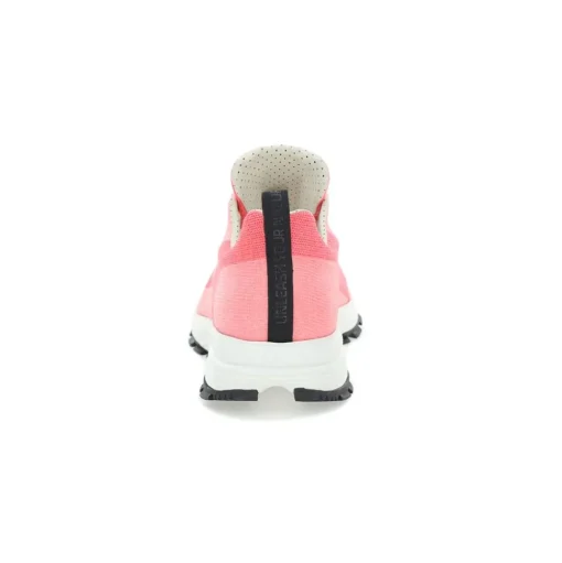 UYN LADY AIR DUAL XC Damen Sneaker Merinowolle grün, pink S13 Y100161