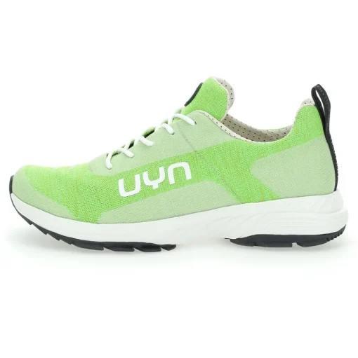 UYN LADY AIR DUAL XC Damen Sneaker Merinowolle grün, pink S13 Y100161