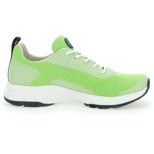UYN LADY AIR DUAL XC Damen Sneaker Merinowolle grün, pink S13 Y100161