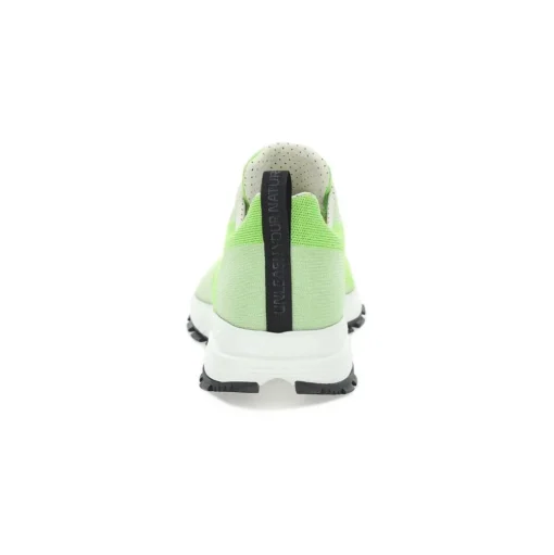 UYN LADY AIR DUAL XC Damen Sneaker Merinowolle grün, pink S13 Y100161