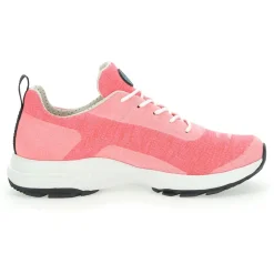 UYN LADY AIR DUAL XC Damen Sneaker Merinowolle grün, pink S13 Y100161