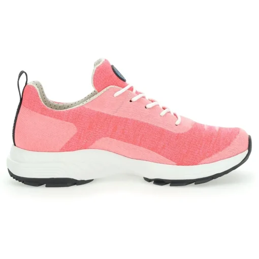 UYN LADY AIR DUAL XC Damen Sneaker Merinowolle grün, pink S13 Y100161