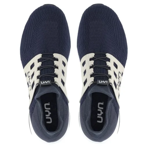UYN NATURE TUNE SX4 Herren Sneaker Merinowolle blau S13 Y100043